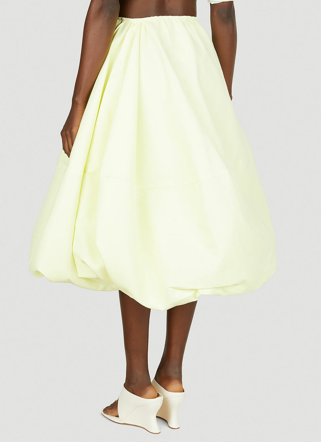 Sportmax Balloon Midi Skirt