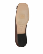Sergio Rossi Womens Ballet flats Dark in Brown