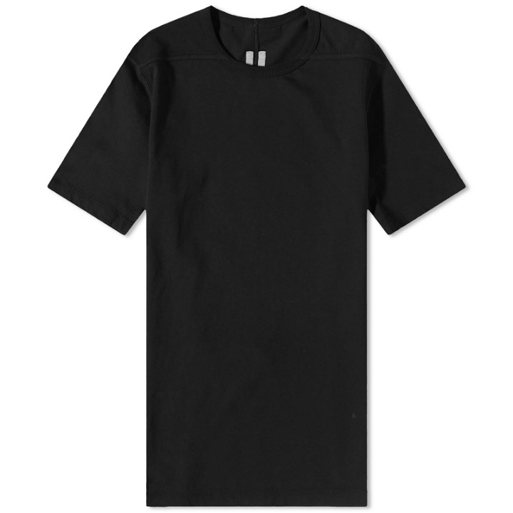 Photo: Rick Owens Men's BabyGeo Level T-Shirt in Black