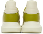 Rick Owens Green Geth Sneakers