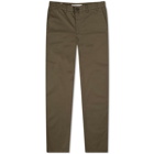 Norse Projects Men's Aros Regular Light Stretch Chino in Ivy Green