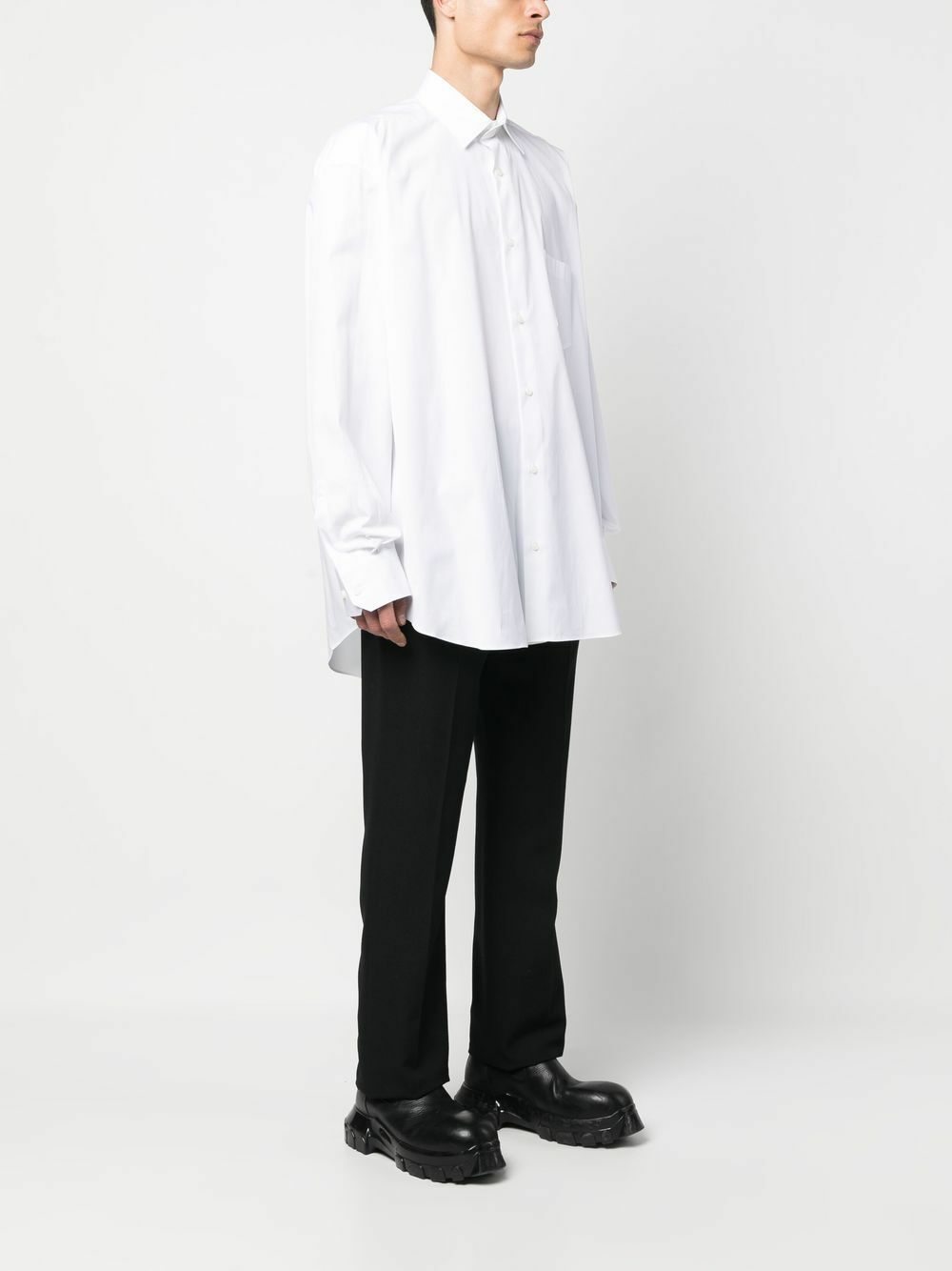 VETEMENTS - Logo Back Shirt Vetements