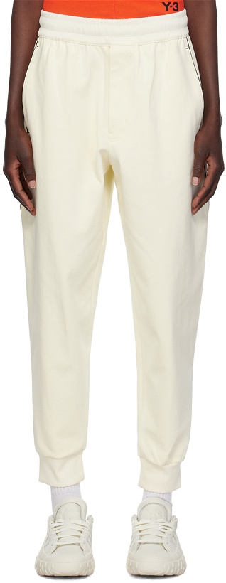 Photo: Y-3 Off-White Bonded Lounge Pants