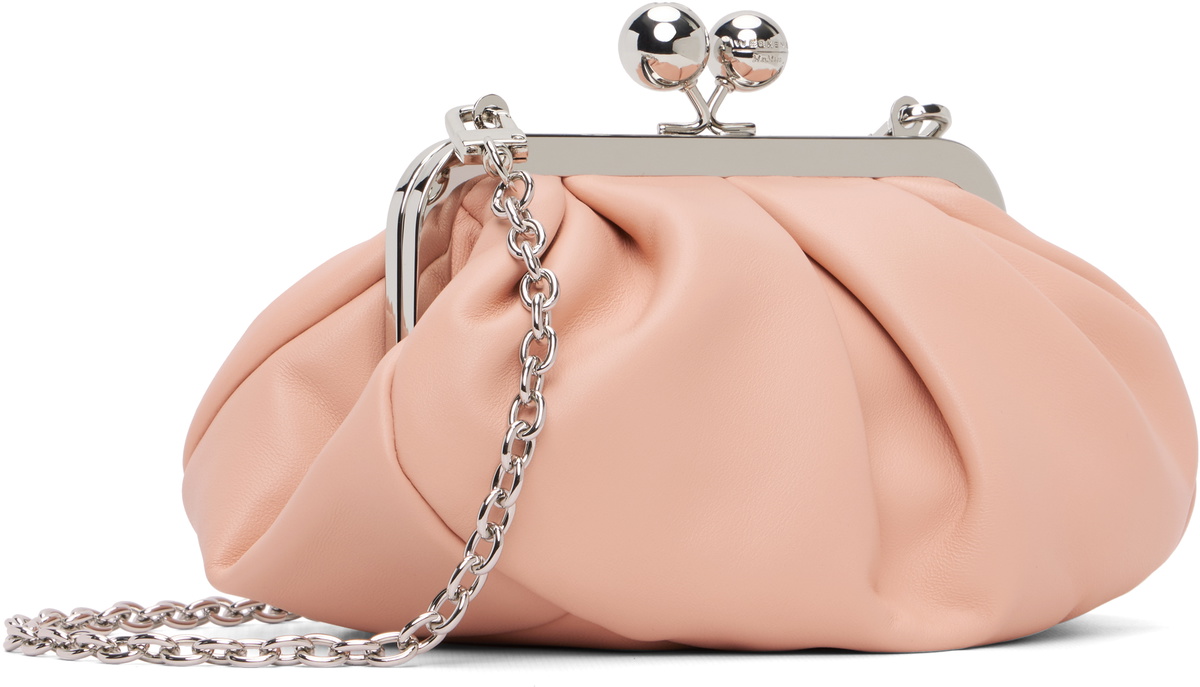 Weekend Max Mara Pink Prati Bag