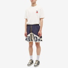 Rhude Men's Yachting Short in Navy/Cream