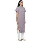 RUS Purple Merino Higasa Dress