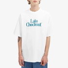 Late Checkout Men's LC Logo T-Shirt in White