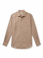 Loro Piana - Andre Arizona Linen Shirt - Neutrals