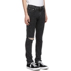 Adaptation Black Roxy Ripped Slim Jeans