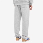 Champion Men's Made in USA Reverse Weave Sweat Pants in Silver Grey Marl