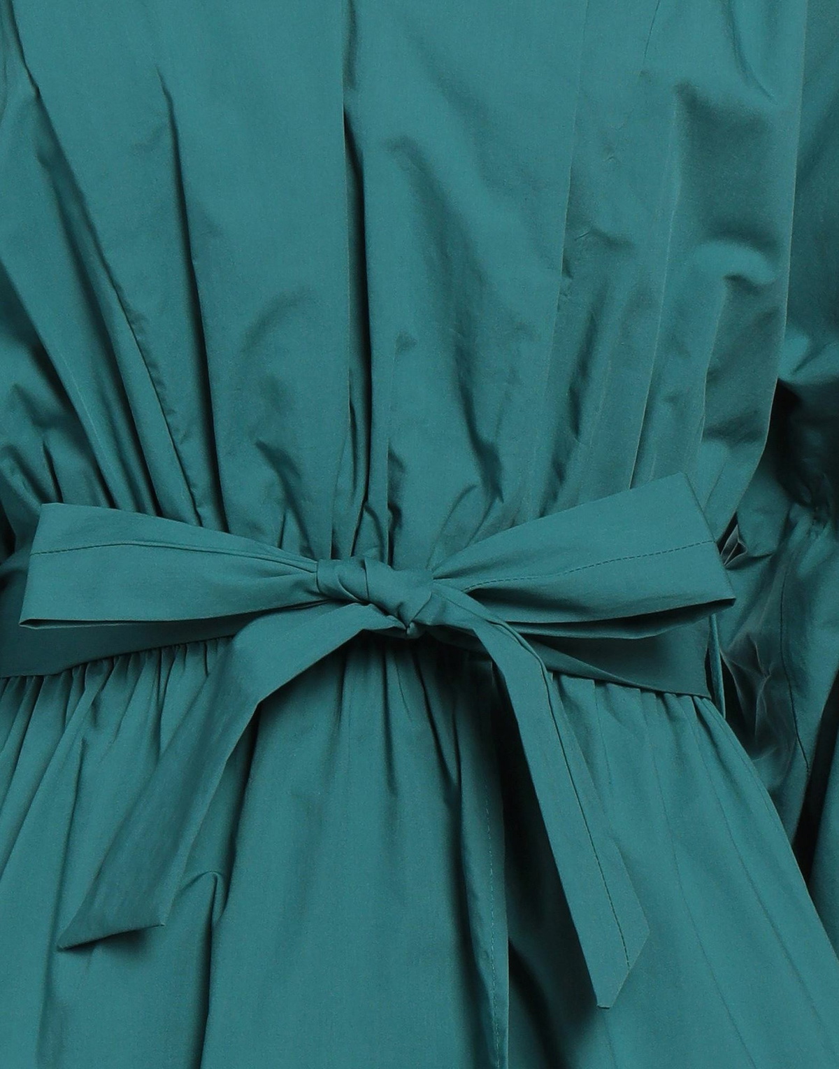Manila Grace Womens Mini dress Deep teal