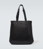 Alexander McQueen The Edge Medium leather tote bag