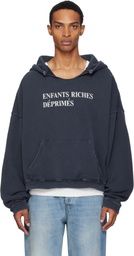 Enfants Riches Déprimés Navy Classic Logo Hoodie