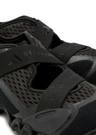 Adidas X Stella Mccartney Sportswear X Mesh-knit Sneakers Black