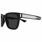 Saint Laurent Eyewear Sl 790001 Black Crystal Black