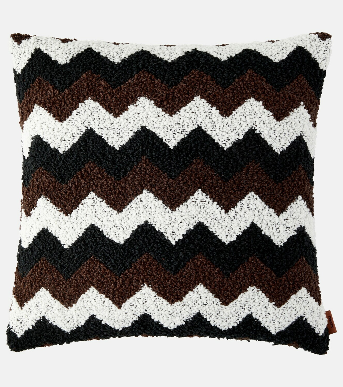 Missoni Riccio Zigzag bouclé cushion