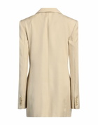 Stella Mccartney Womens Blazer in Beige