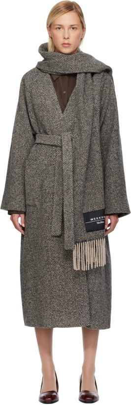 Photo: Weekend Max Mara Gray Zenica Coat