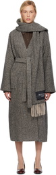 Weekend Max Mara Gray Zenica Coat