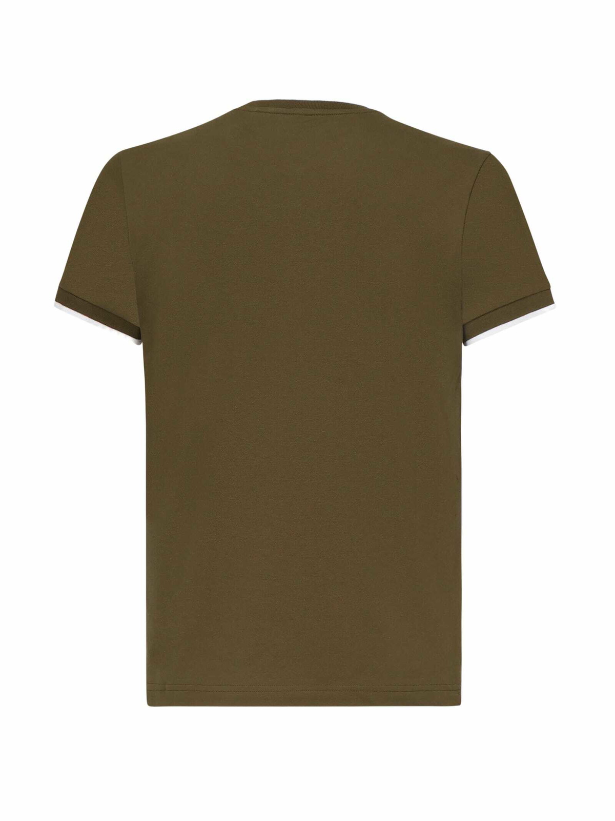 Colmar Pique T-shirt With Contrasting Stripe