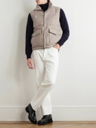 Valstar - Olly Quilted Shell Down Gilet - Neutrals