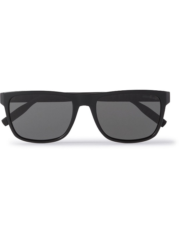 Photo: Montblanc - Square-Frame Acetate Sunglasses