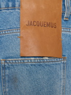 JACQUEMUS Le De Nîmes Wide Leg Jeans