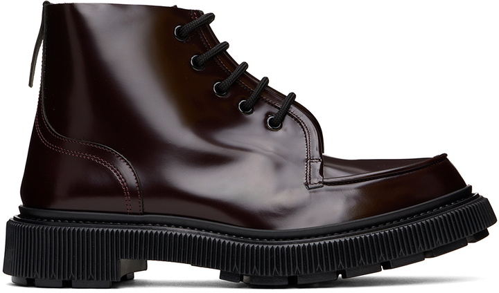Photo: Adieu Burgundy Type 164 Boots