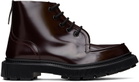 Adieu Burgundy Type 164 Boots