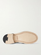 VINNY's - Leather Fisherman Sandals - Black