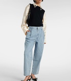 Agolde Denim maxi skirt