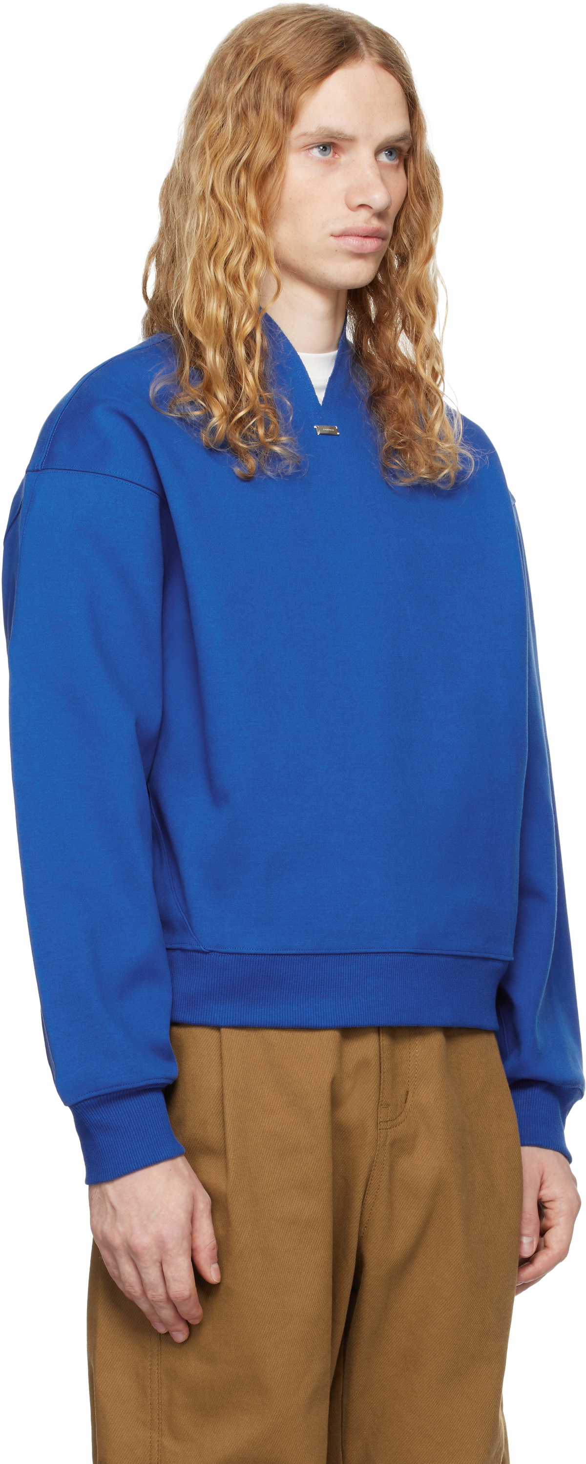 ADER error Blue Product. 44 Sweatshirt ADER error