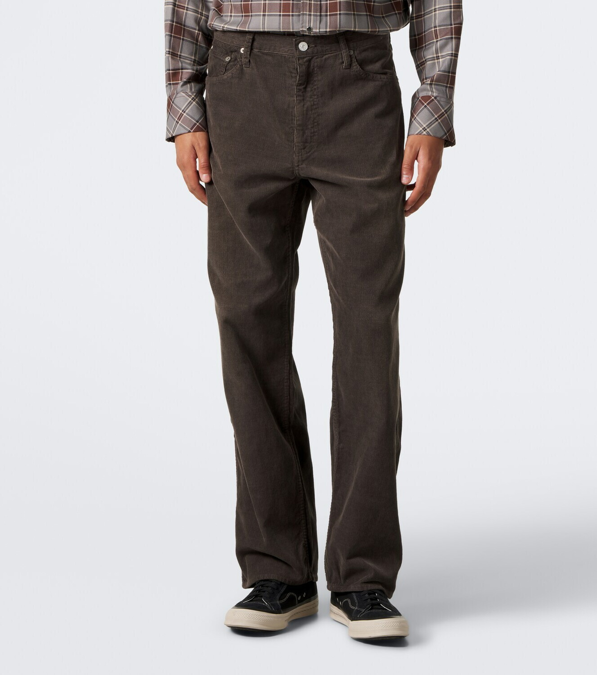Visvim Fluxus 03 corduroy wide-leg pants