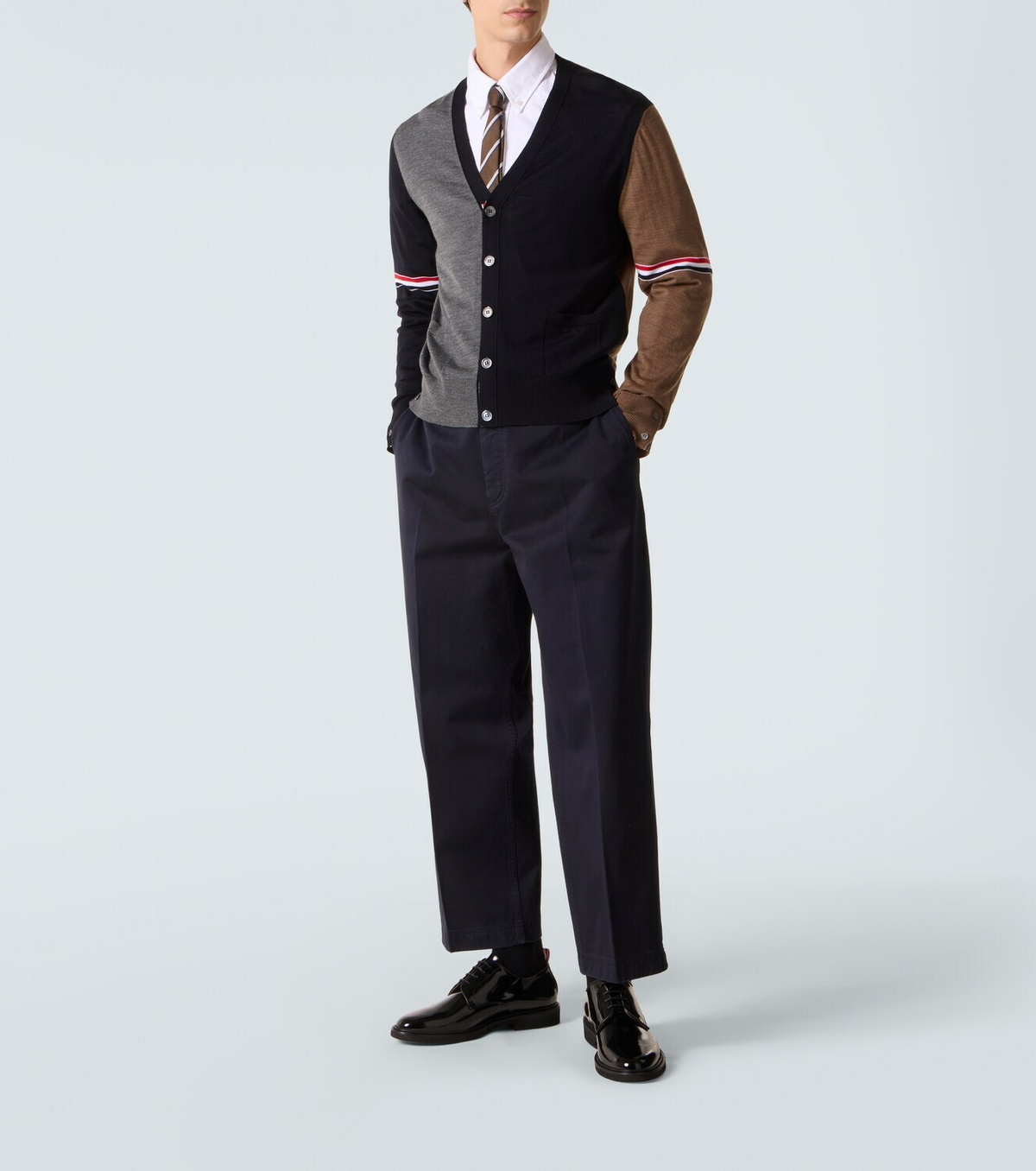 Thom Browne Leather Derby shoes