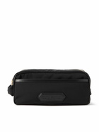 TOM FORD - Leather-Trimmed Shell Wash Bag