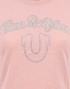 True Religion Womens T-shirt in Blush