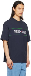 Tommy Jeans Navy Retro Skater T-Shirt