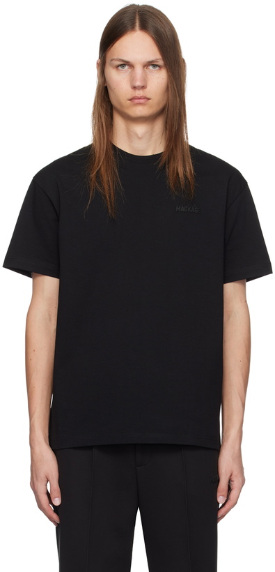 Photo: MACKAGE Black Tee-R T-shirt