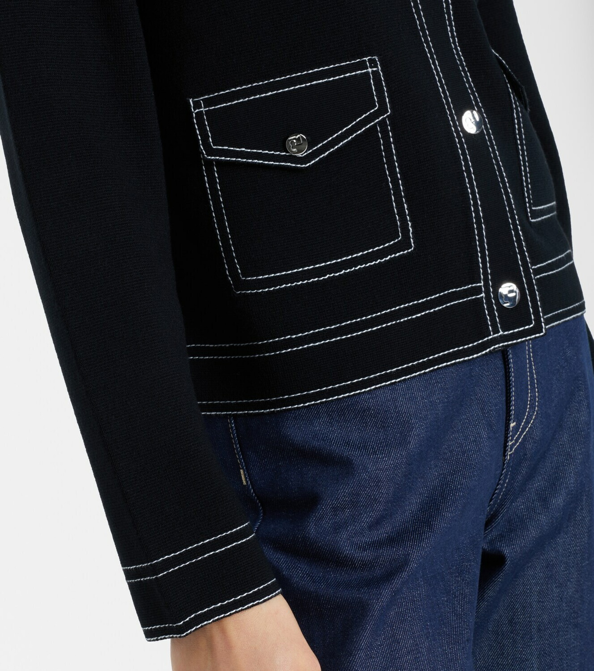 Tory Burch Wool cardigan