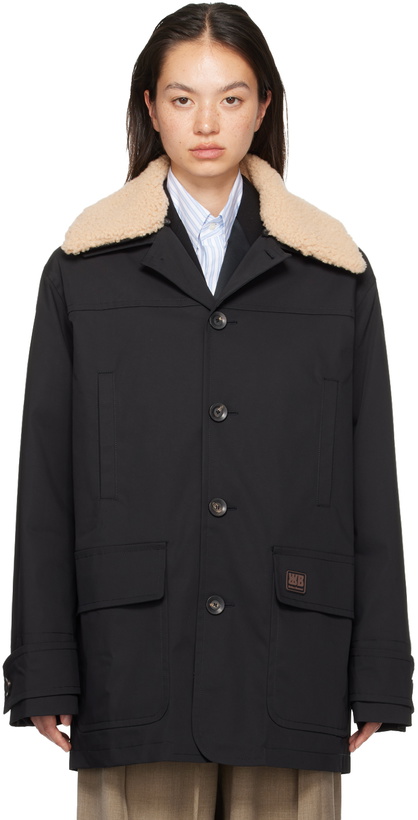 Photo: Wales Bonner Black March Jacket