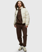 Sporty & Rich Crown La Puffer Jacket Beige - Womens - Down & Puffer Jackets