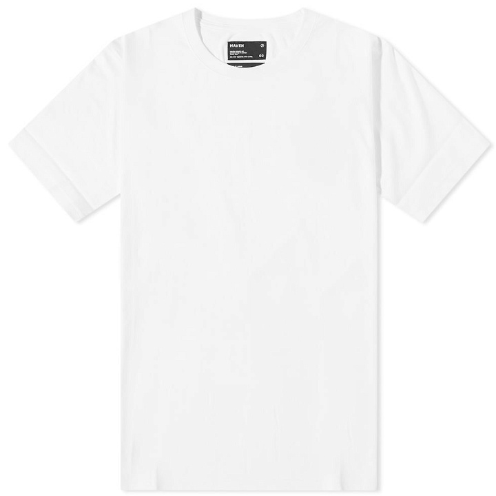 Photo: HAVEN Men's Prime T-Shirt in White