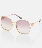Miu Miu Square sunglasses