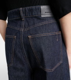 Sportmax Dangri wide-leg jeans