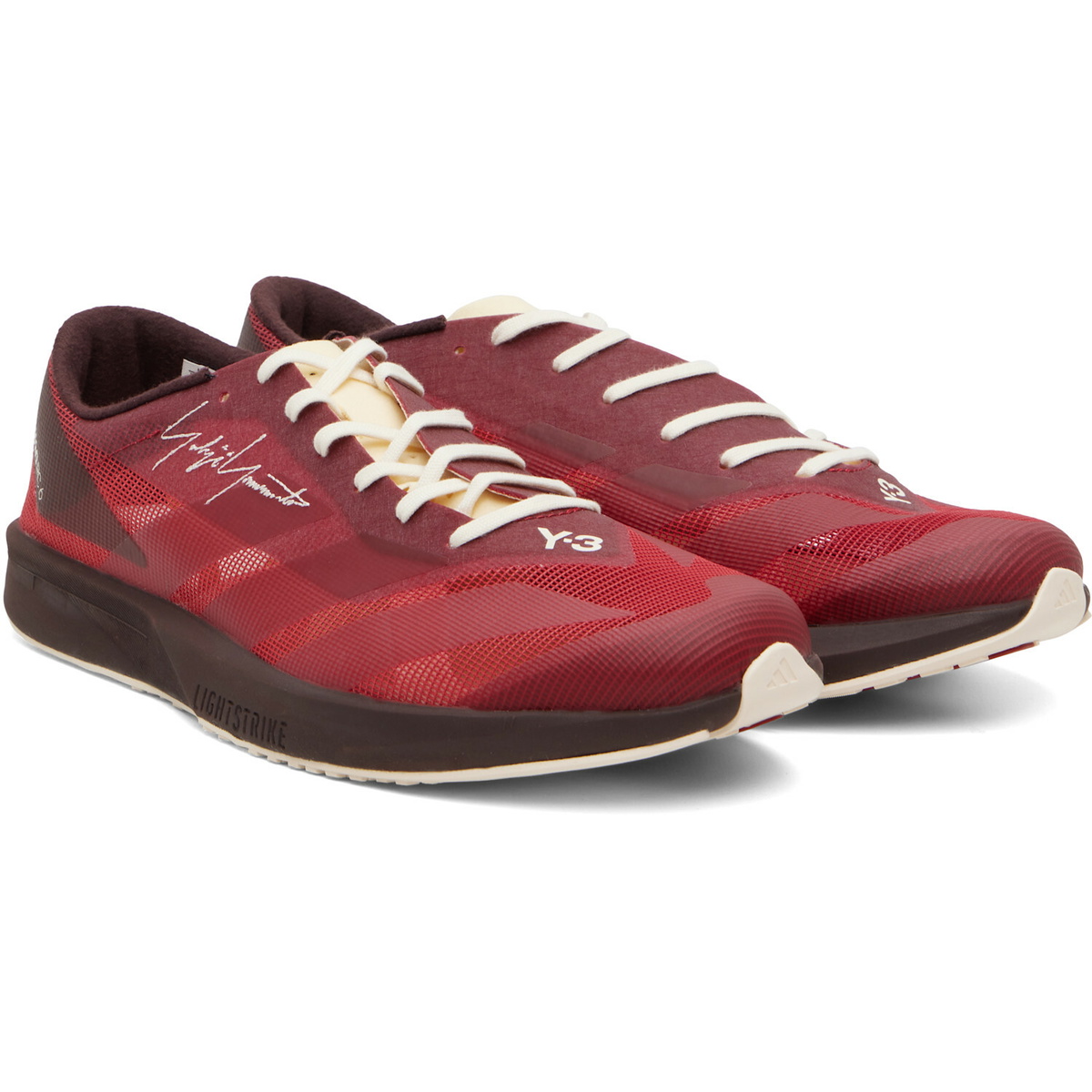 Y-3 Red Adizero RC6 Sneakers