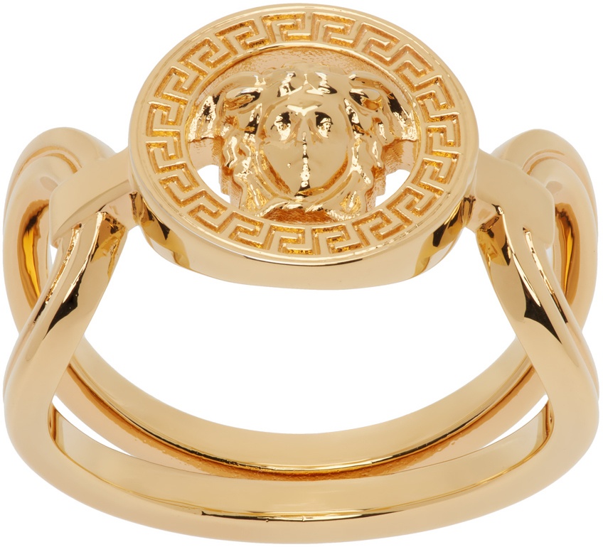 Photo: Versace Gold Medusa '95 Ring
