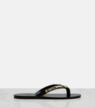 Valentino Garavani Rockstud leather thong sandals