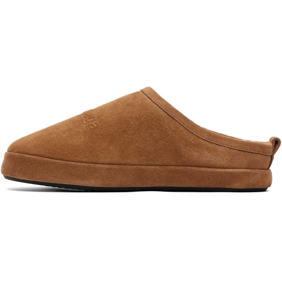 Balenciaga Tan Alaska Slippers