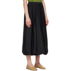 Weekend Max Mara Black Ciurma Midi Skirt