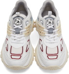 Axel Arigato White & Beige Marathon R-Tic Sneakers